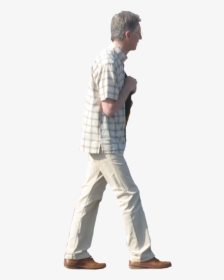 Png Standing Man Side View - Portable Network Graphics, Transparent Png, Transparent PNG
