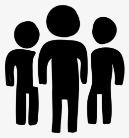 People Hand Drawn Persons Group - People Hand Drawn Png, Transparent Png, Transparent PNG