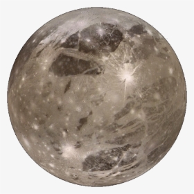 Ganymede Moons Of Jupiter Galilean Moons Natural Satellite - Ganymede Jupiter's Moon, HD Png Download, Transparent PNG