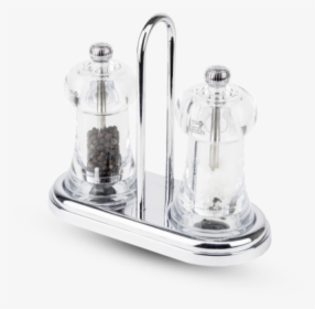 Acrylic Manual Pepper Grinder Salt Spices Mill Shaker - Peugeot Набор Мельниц Для Соли И Перца, HD Png Download, Transparent PNG