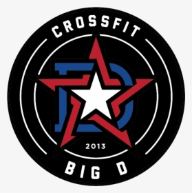 Crossfit Big D - Captain America Logo Design Png, Transparent Png, Transparent PNG