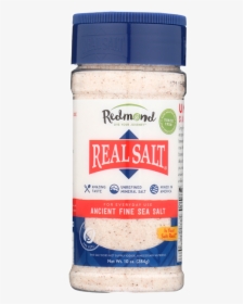 Redmond Minerals Real Salt Shaker Ancient Fine Sea - Redmond Real Salt Shakers, HD Png Download, Transparent PNG