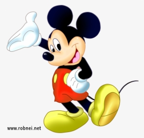 Image Black And White Stock Formato Transparente Party - Mickey Mouse Cartoons Png, Png Download, Transparent PNG