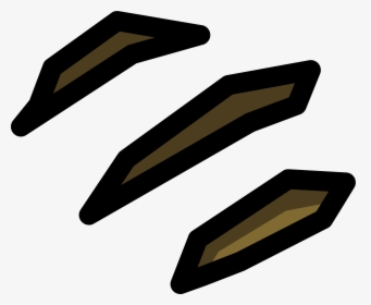 Claw Marks Sprite, HD Png Download, Transparent PNG