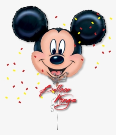 Mickey Head - Mickey Mouse Head, HD Png Download, Transparent PNG