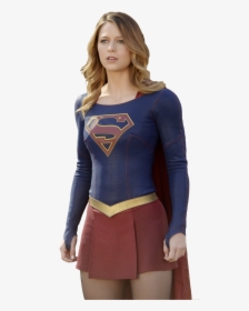 Melissa Benoist Supergirl Black, HD Png Download, Transparent PNG