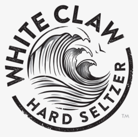 White Claw Hard Seltzer - Illustration, HD Png Download, Transparent PNG