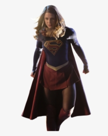 Supergirl Flying Transparent, HD Png Download, Transparent PNG