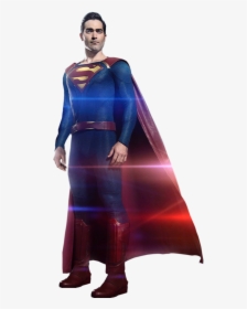 Supergirl Clipart Body - Tyler Hoechlin Superman Png, Transparent Png, Transparent PNG