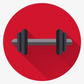 Dumbbell Clipart Red - Gloucester Road Tube Station, HD Png Download, Transparent PNG