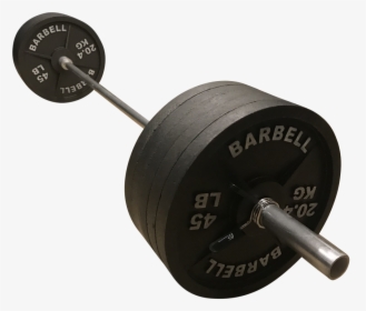 Fake Barbell, Fake Bar, Fake Weights, Props, Fitness - Weightlifting, HD Png Download, Transparent PNG