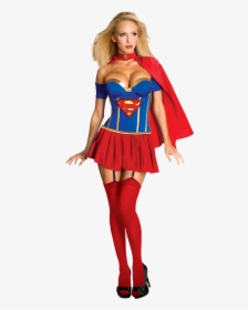 Supergirl Png By Elcesar18 - Superhero Dress Up Adults, Transparent Png, Transparent PNG