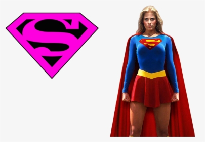 Supergirl 1984 Logo Png, Transparent Png, Transparent PNG