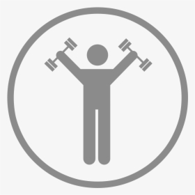 Physical Exercise Fitness Centre Computer Icons Dumbbell - Sport Icon Vector Png, Transparent Png, Transparent PNG
