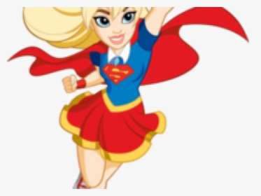 Transparent Superhero Clip Art - Flying Super Hero Girls, HD Png Download, Transparent PNG