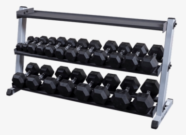 Dumbbell And Kettlebell Rack, HD Png Download, Transparent PNG
