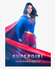 Poster Supergirl Season 2, HD Png Download, Transparent PNG