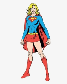 Transparent Supergirl Png - Dc Comic Movies Comparison, Png Download, Transparent PNG