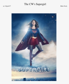 Papeis De Parede Da Supergirl, HD Png Download, Transparent PNG