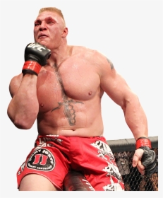 Brock Lesnar Ufc - Ufc No 1 Fighter, HD Png Download, Transparent PNG