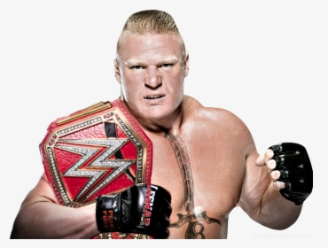 Brock Lesnar Custom Universal Champion - Brock Lesnar Universal Champion Png, Transparent Png, Transparent PNG