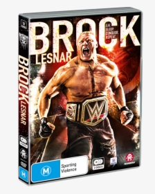 Brock Lesnar Eat Sleep Conquer Repeat Dvd , Png Download - Wwe Brock Lesnar Eat Sleep Conquer Repeat, Transparent Png, Transparent PNG