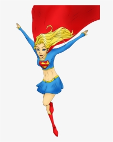 Starfire Superman Beast Boy Supergirl Superhero - Superhero, HD Png Download, Transparent PNG
