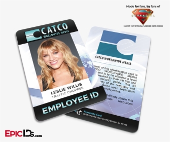 Catco Worldwide Media Supergirl - Catco Media, HD Png Download, Transparent PNG