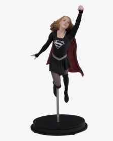 Dark Supergirl Statue Sdcc 2019 Exclusive - Icon Heroes Supergirl, HD Png Download, Transparent PNG