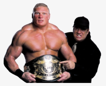 Image Id - - Brock Lesnar Wwe Undisputed Championship, HD Png Download, Transparent PNG
