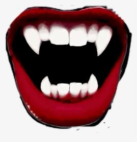 Vampire Smile Clipart , Png Download - Vampire Mouth With Blood Png, Transparent Png, Transparent PNG