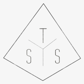 Sts - Triangle - Black - Thicker Line, HD Png Download, Transparent PNG