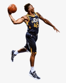 Nba Drawing Basketball Player - Dunking Draw Basketball Player, HD Png Download, Transparent PNG
