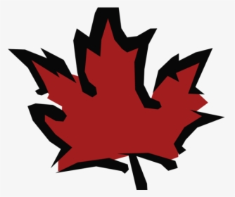 Canada Maple Leaf Png Transparent Images - Red Maple Leaf Transparent Background, Png Download, Transparent PNG
