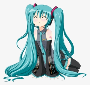 Hatsune Miku Png Image - Хатсуне Мику Png, Transparent Png, Transparent PNG