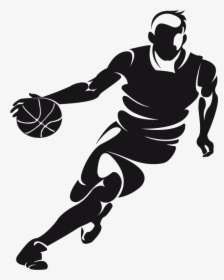 Basketball Dribbling Clip Art - Dunking Basketball Clip Art, HD Png Download, Transparent PNG