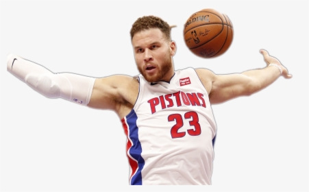 Blake Griffin Png Picture - Basketball Moves, Transparent Png, Transparent PNG