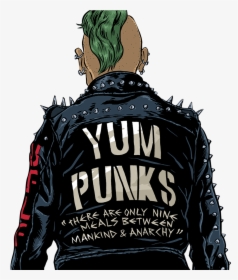 Fang S Back - Punks Png, Transparent Png, Transparent PNG