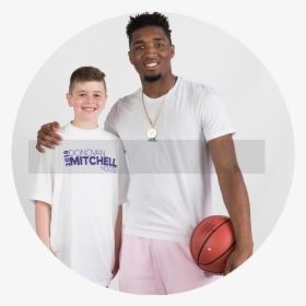 180602 Donovan Mitchell Myway45 Wh 4194 Basketball - Streetball, HD Png Download, Transparent PNG