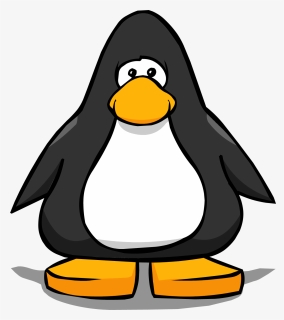 Vampire Fangs From A Player Card - Penguin From Club Penguin, HD Png Download, Transparent PNG