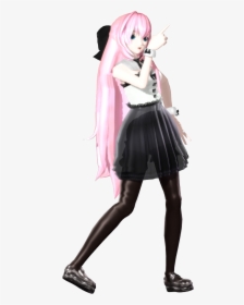 Mikumikudance Hatsune Miku Baby Maniacs - Girl, HD Png Download, Transparent PNG