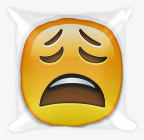 This Media May Contain Sensitive Material - Sad Open Mouth Emoji, HD Png Download, Transparent PNG