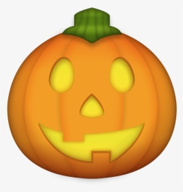 Pumpkin Emoji Png, Transparent Png, Transparent PNG