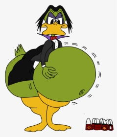 Fat Count Duckula - Count Duckula Fat, HD Png Download, Transparent PNG