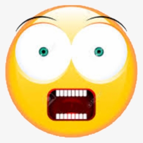 Scared Emoji Png Transparent, Png Download, Transparent PNG