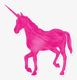 Unicorn Silhouette Royalty-free Clip Art - Silhouette Unicorn, HD Png Download, Transparent PNG