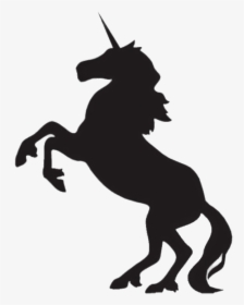 Unicorn - Unicorn Clipart Black And White, HD Png Download, Transparent PNG