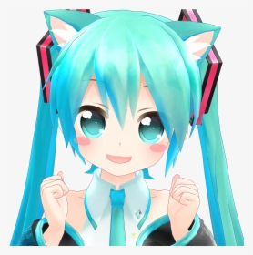 Hatsune Miku Png , Png Download - Cartoon, Transparent Png, Transparent PNG