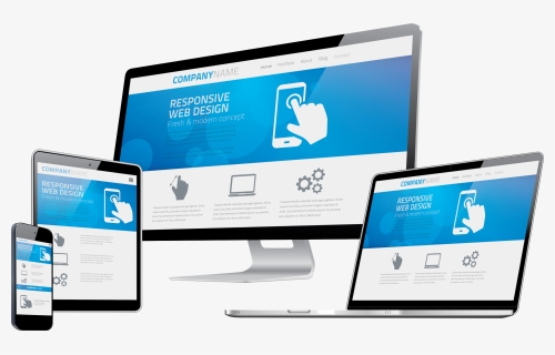 Responsive Website Design Png - Web Design Responsive, Transparent Png, Transparent PNG