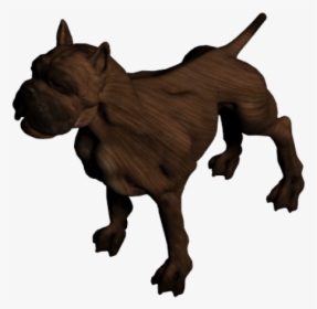 Pitbull 3ds Max Model - Boxer, HD Png Download, Transparent PNG